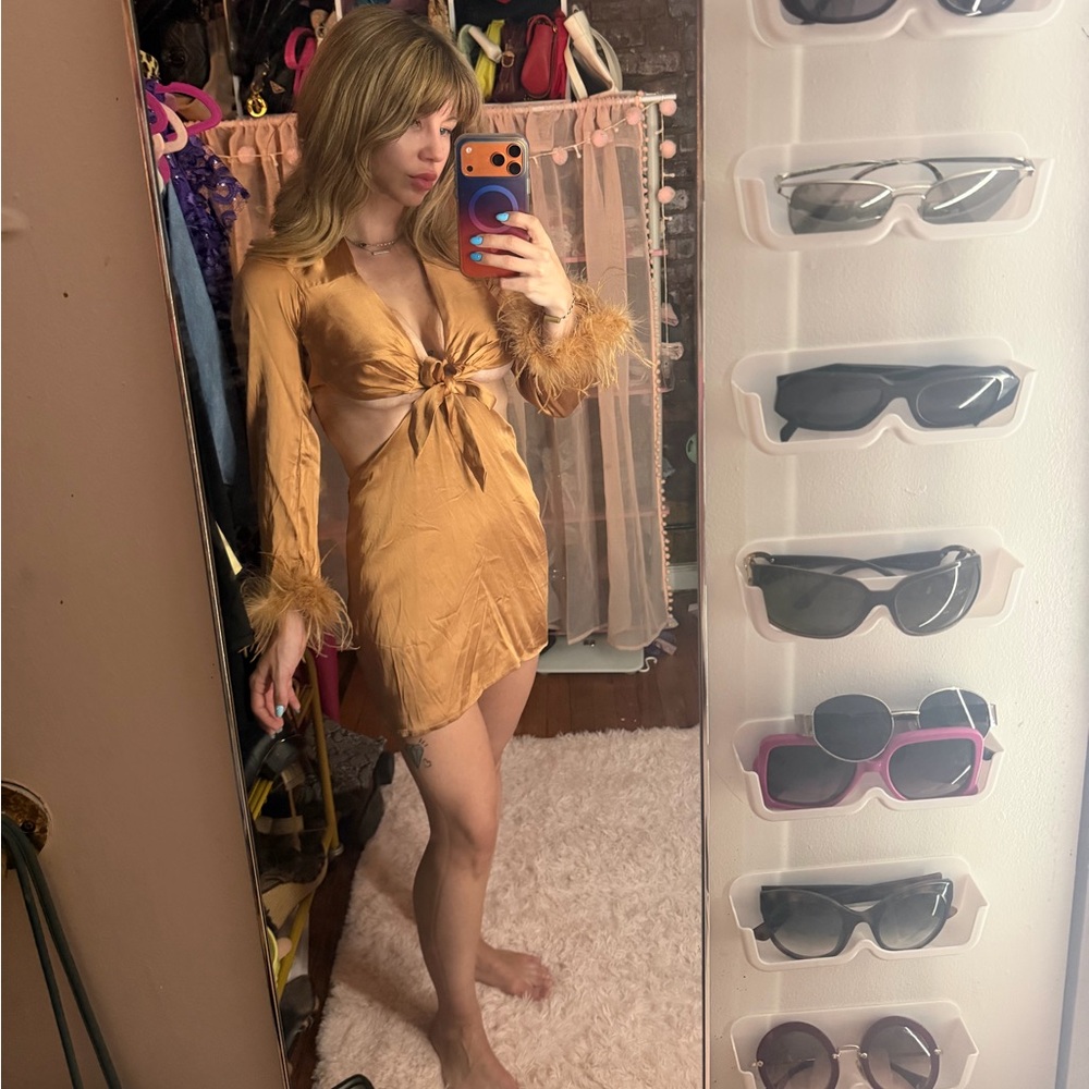 Camila Coelho x Revolve Krista dress